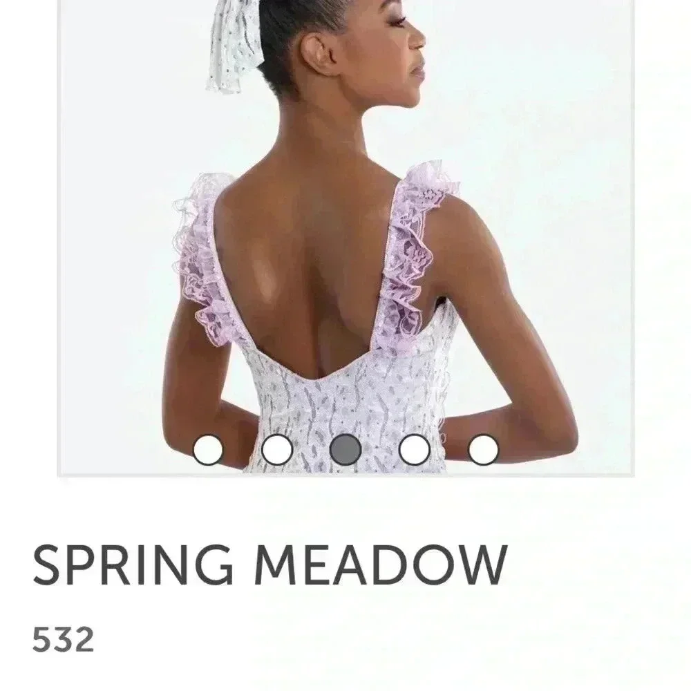 Revolution dancewear size‎ sc style 532